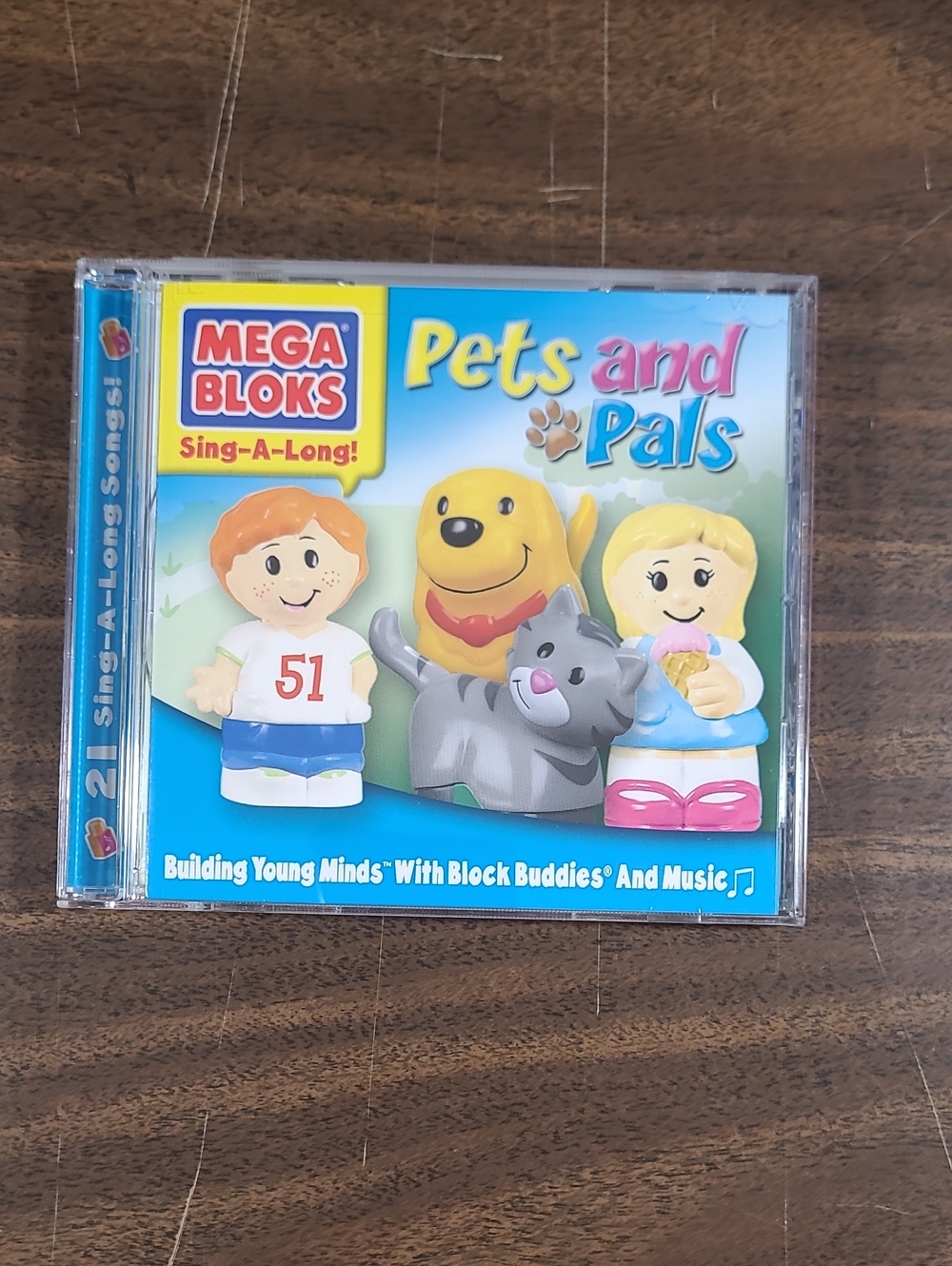 Mega Bloks Pets and Pals Sing-A-Long Music CD